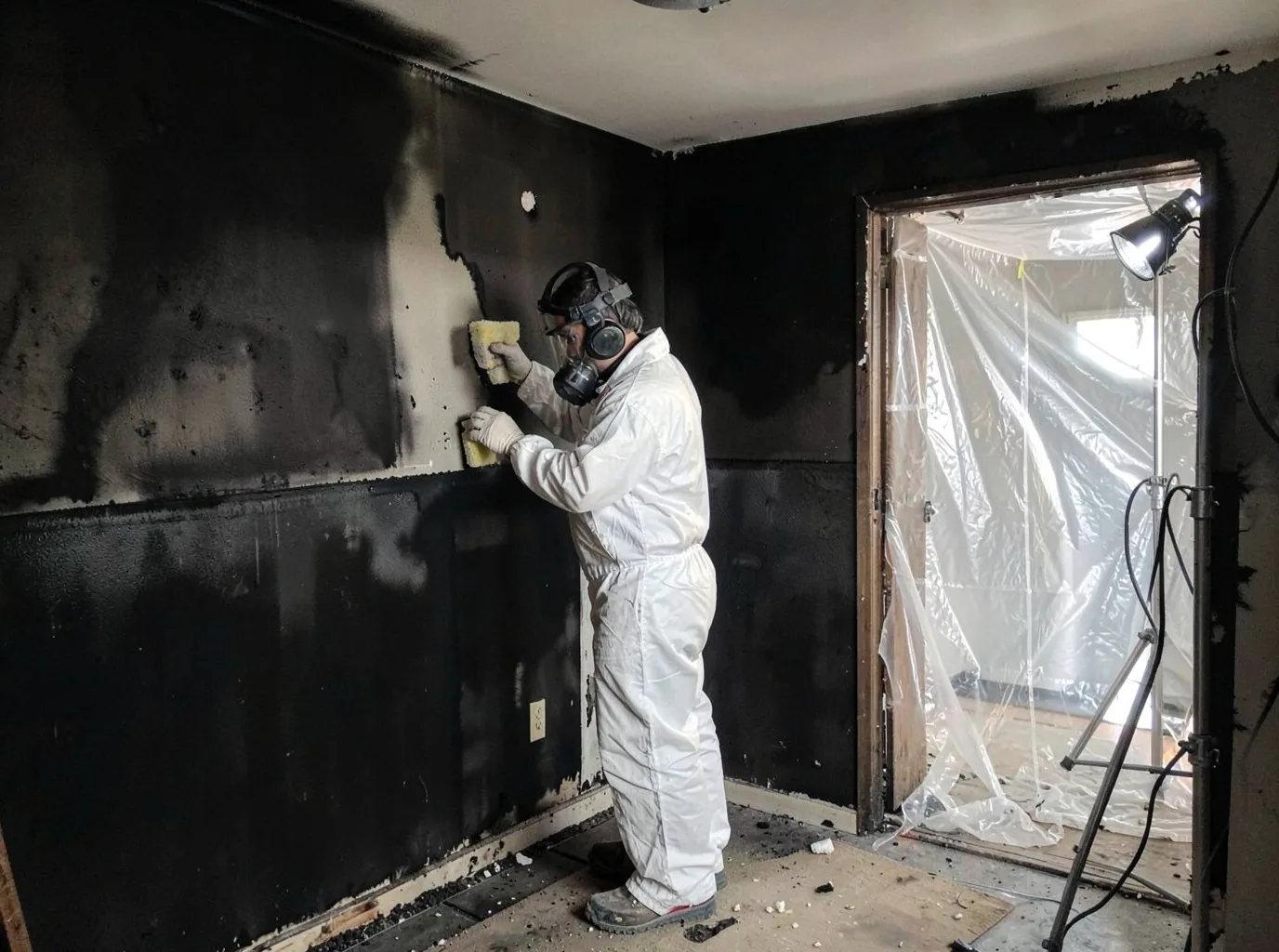 Fire Damage Restoration company in Moundville, MO